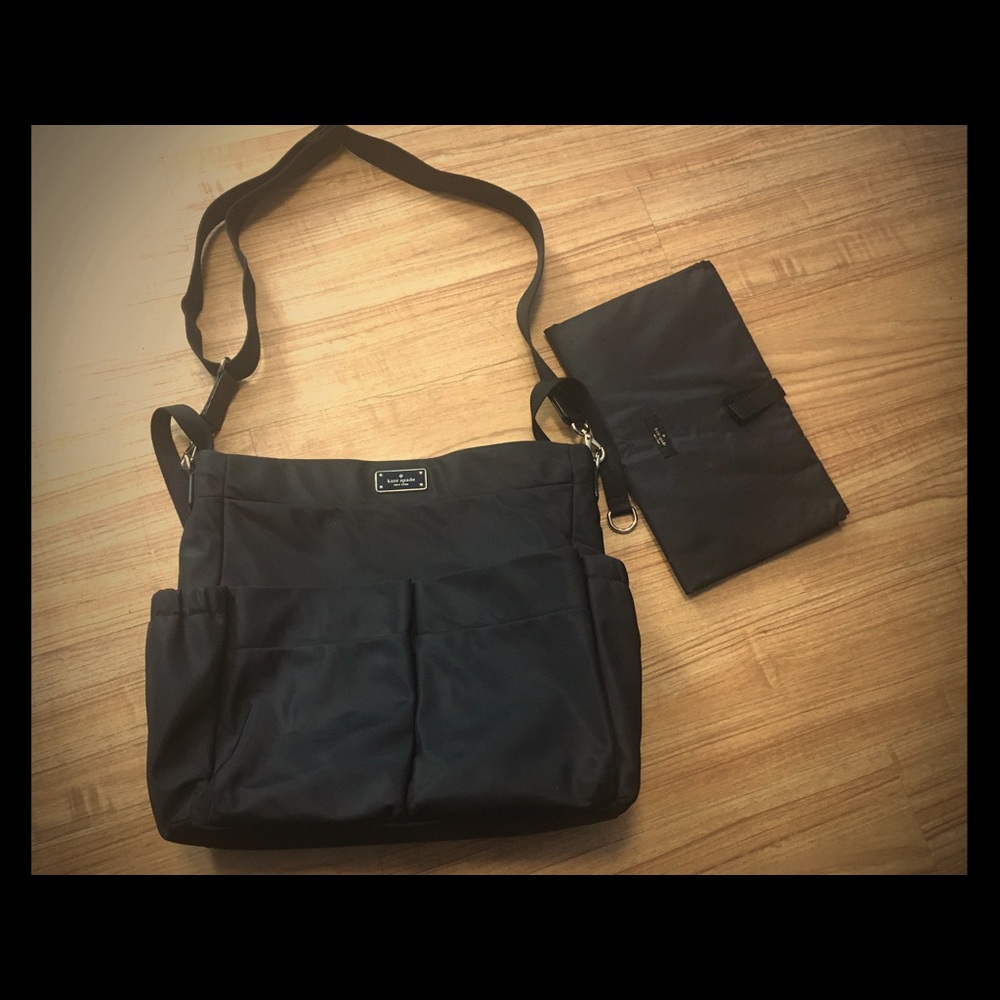 Kate Spade diaper bag